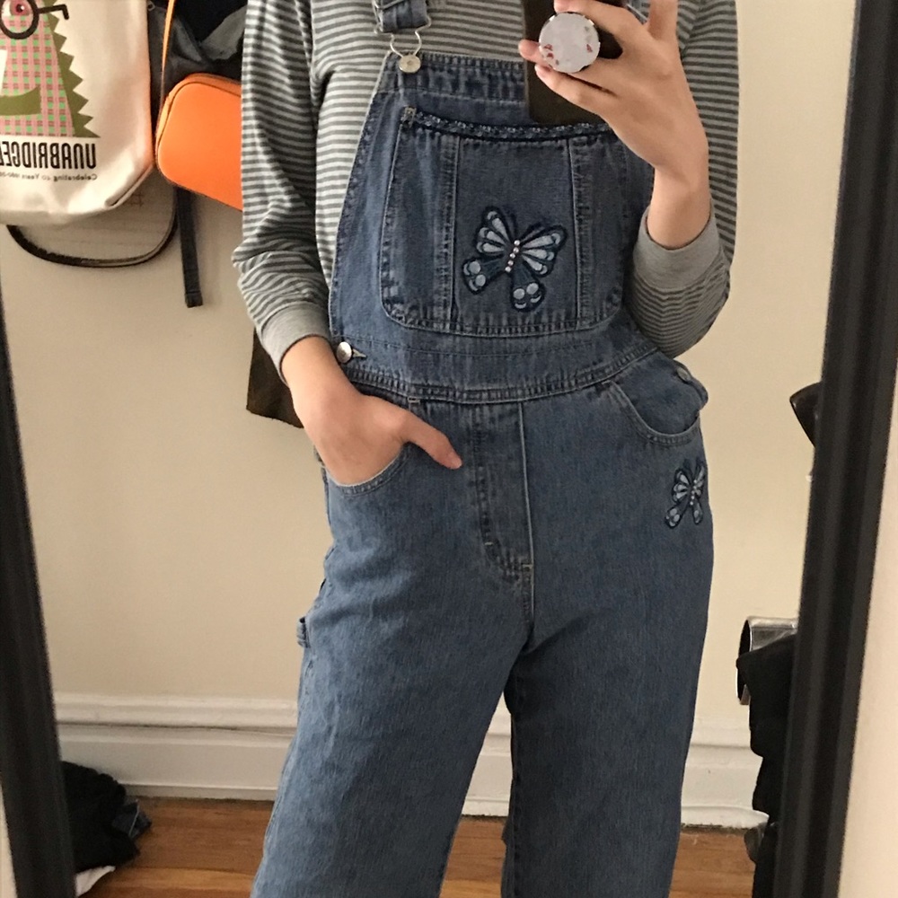 LIMITED TOO🌸🦋 OVERALLS